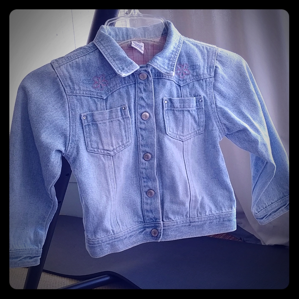 Gymboree Jean Toddler Jacket